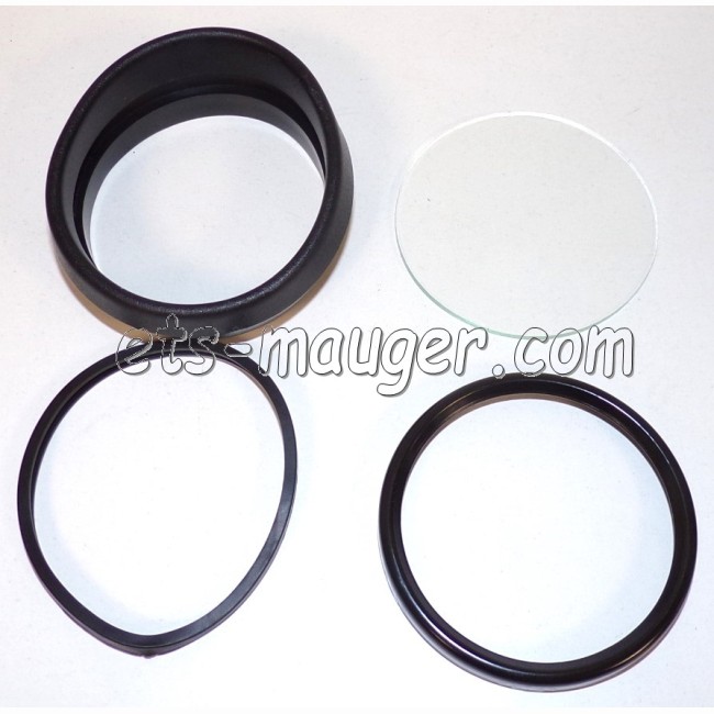 Entourage compteur rond + vitre Peugeot 103 MBK 51