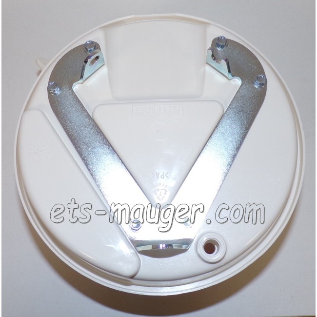 Réservoir plastique blanc 3800 au 5000 SANS LOGO