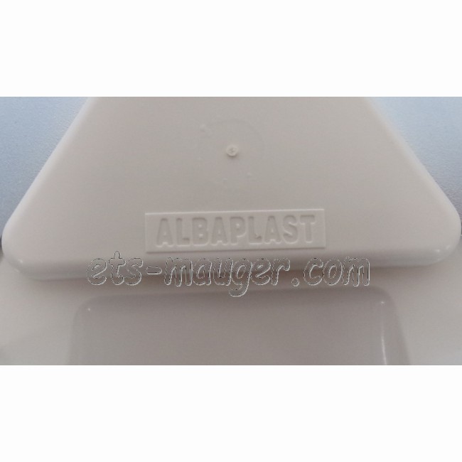 Réservoir plastique blanc 3800 au 5000 SANS LOGO