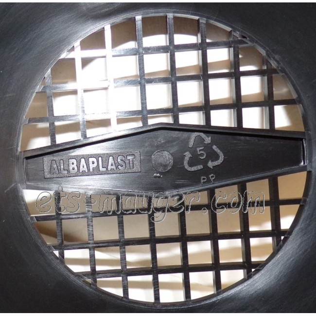 Capot volant noir 1700 au 5000 SANS LOGO