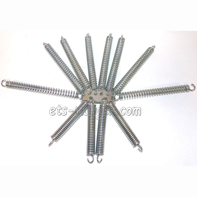 Kit ressorts de selle adaptable Solex 1400 à 2200