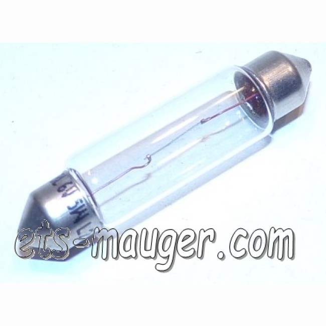 Ampoule 6v 5w navette 40 mm