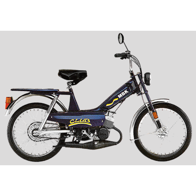Kit autocollant MBK 51 CLUB de 1995