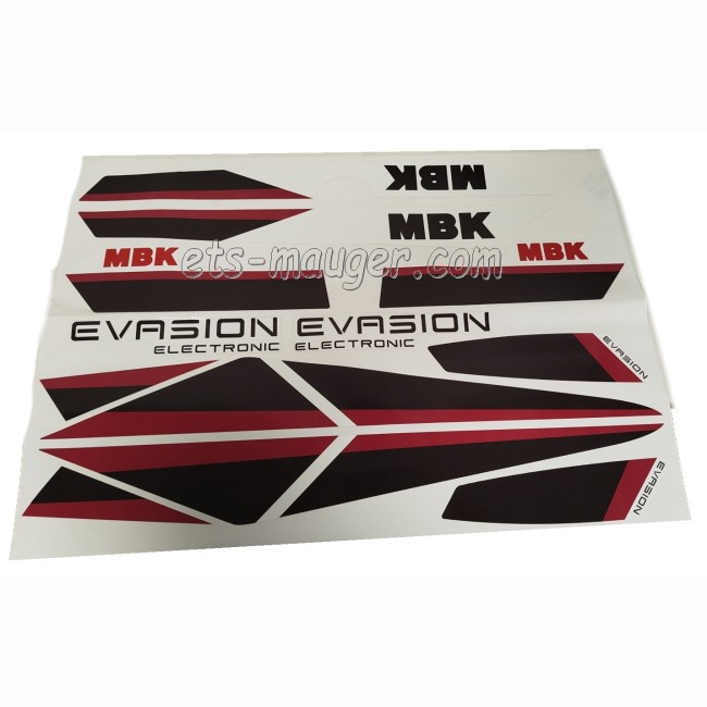 Kit autocollant MBK 51 EVASION