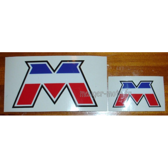 Autocollant 'M' GRAND