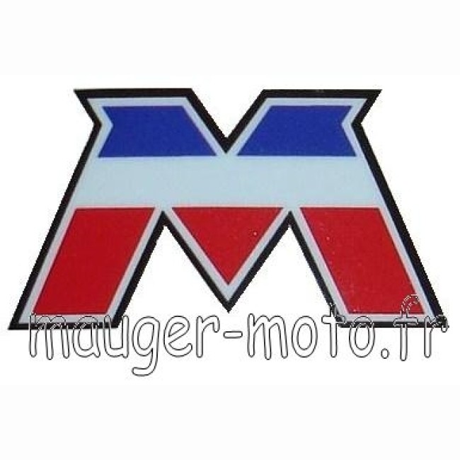 Autocollant 'M' PETIT