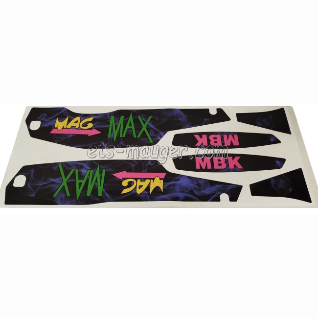 Kit autocollant MBK 51 MAG MAX