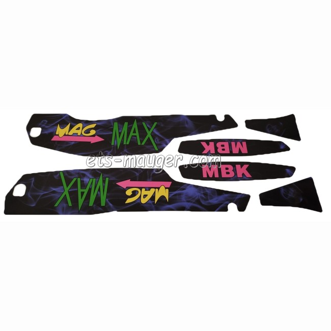 Kit autocollant MBK 51 MAG MAX