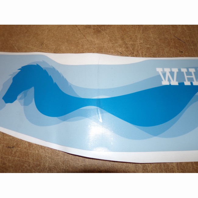 Kit autocollant MOTOBECANE 51 WHITE HORSE avec défaut
