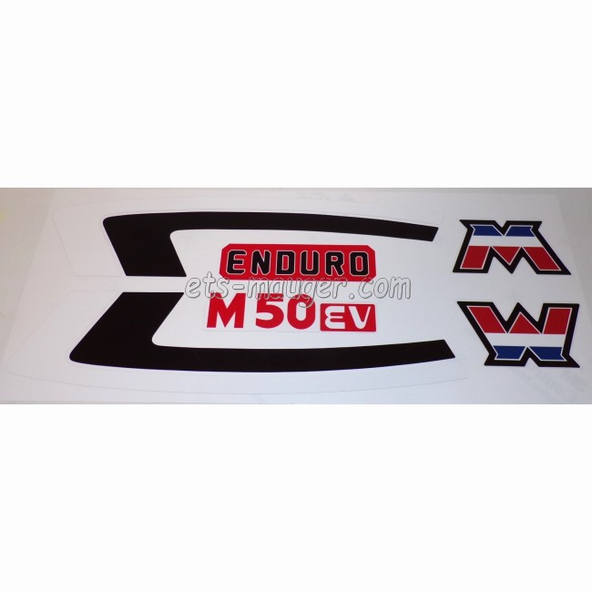 Kit autocollant 50 EV Motobécane