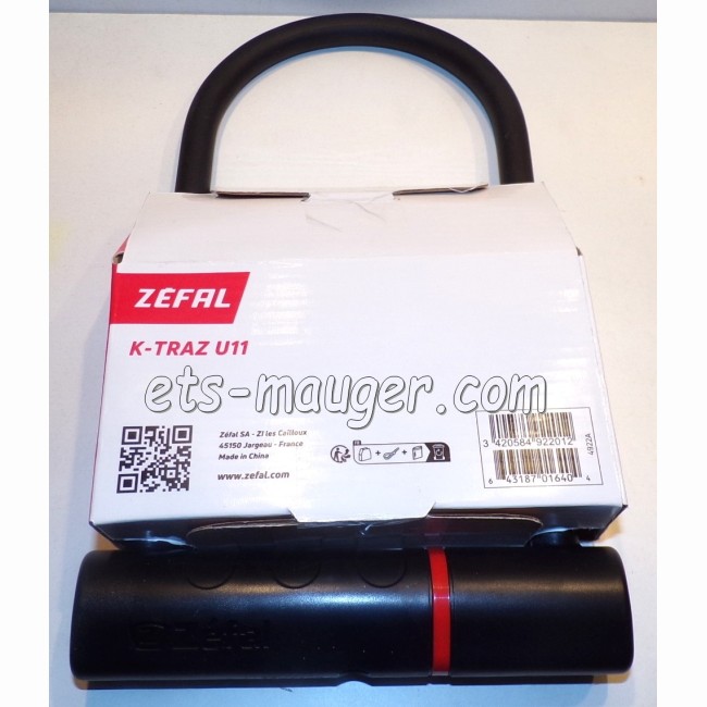 Antivol U ZEFAL 115 mm x 230 mm