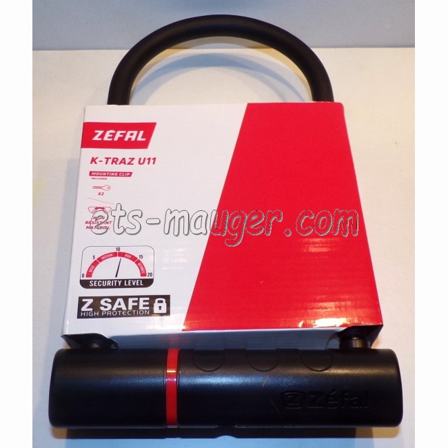 Antivol U ZEFAL 115 mm x 230 mm