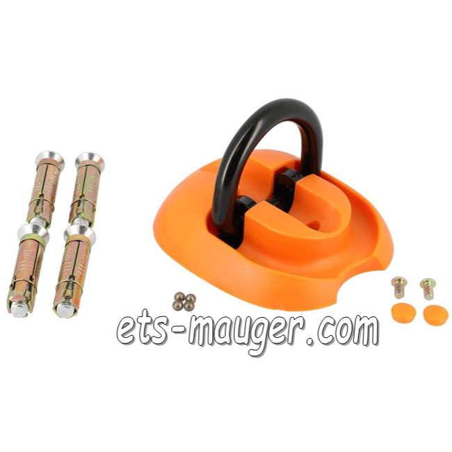 Anneau d'ancrage antivol 