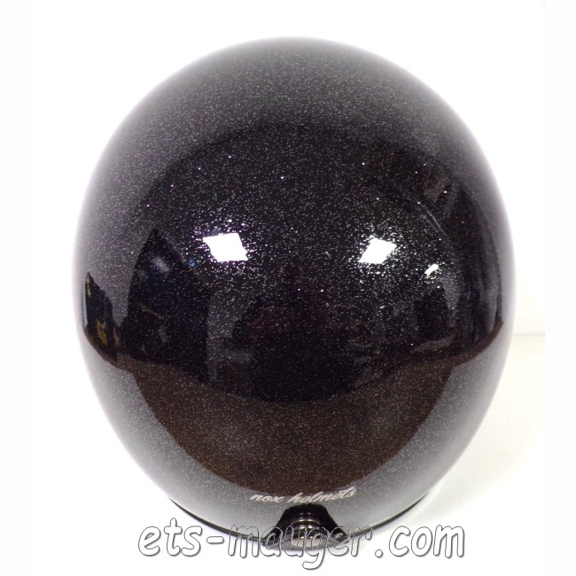 Casque jet NOX N243 Noir Paillette Taille 53-54 XS