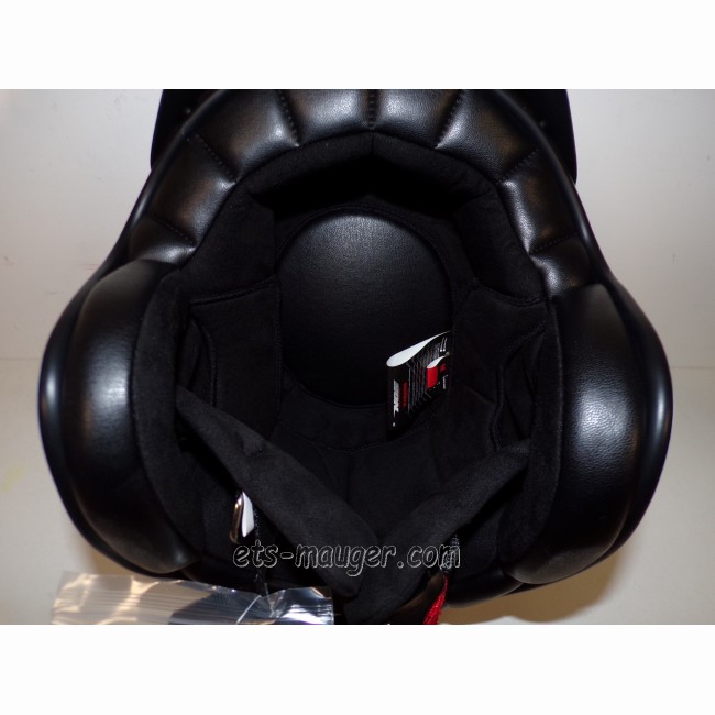 Casque jet NOX N243 Noir Paillette Taille 53-54 XS