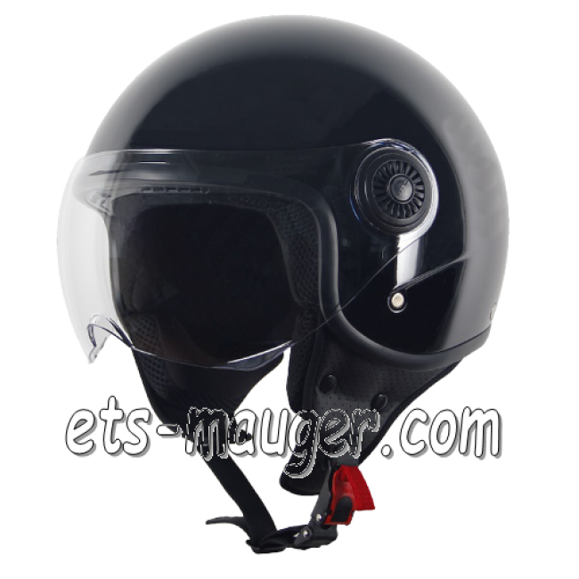 Casque VITO Loreto noir brillant taille 59 L