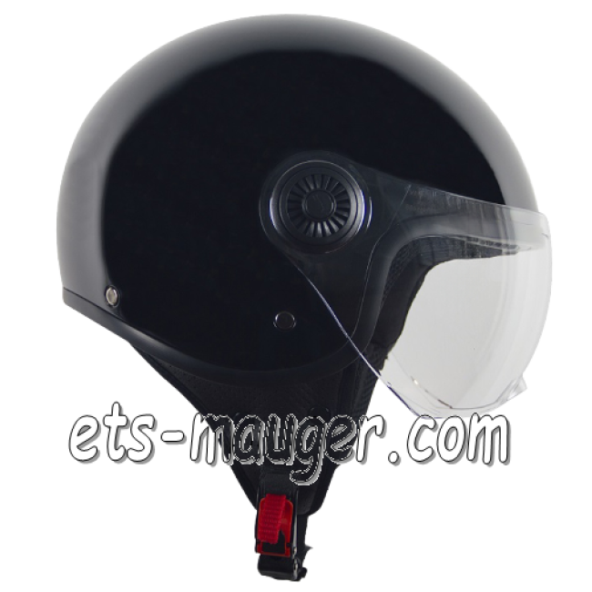 Casque VITO Loreto noir brillant taille 57 / 58 M