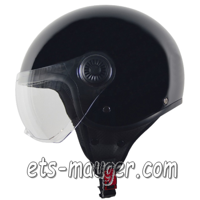 Casque VITO Loreto noir brillant taille 57 / 58 M