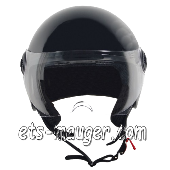 Casque VITO Loreto noir brillant taille 55 / 56 S