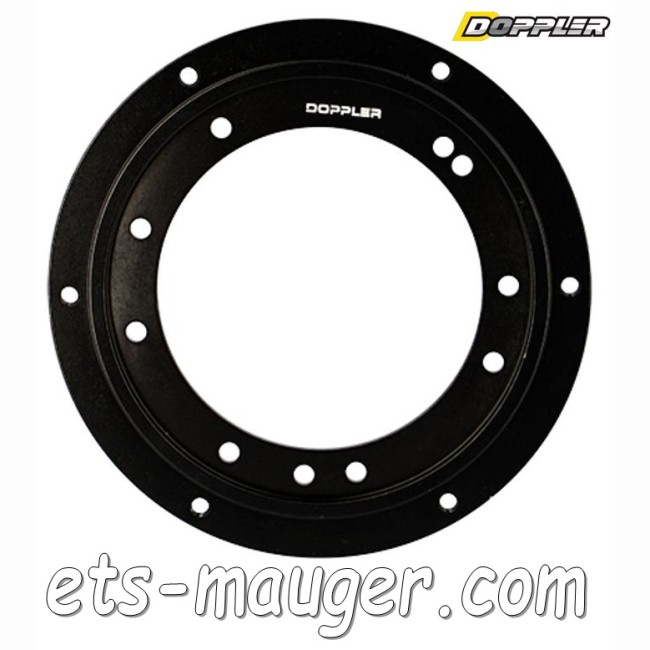 PORTE COURONNE DOPPLER OPEN PEUGEOT 103 ALU NOIR