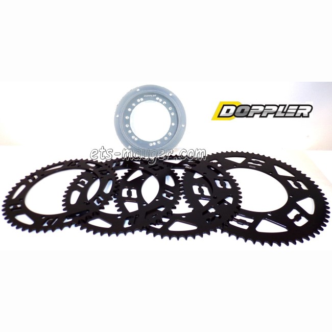 Pack couronne porte couronne DOPPLER MBK / PEUGEOT Ø 94 MM