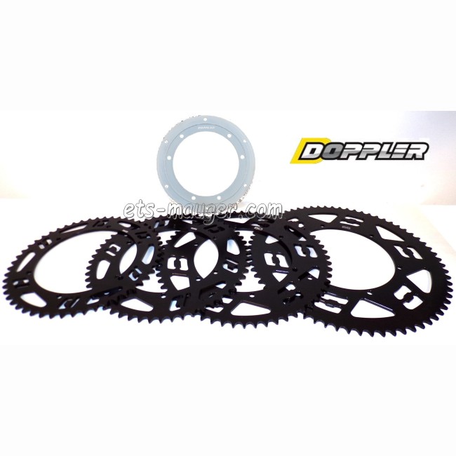 Pack couronne porte couronne chaine DOPPLER MOTOBECANE 88 89 881 Ø 110 MM