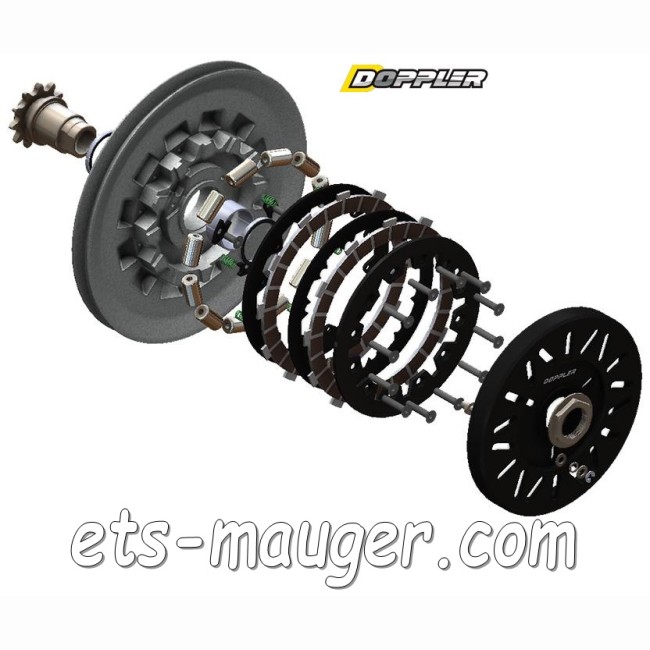 Poulie embrayage  DOPPLER OPEN Peugeot 103 SP / MVL / VOGUE