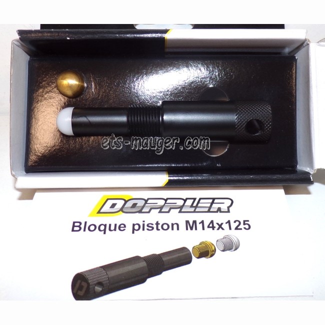 Bloc piston DOPPLER AVEC embout téflon + cuivre