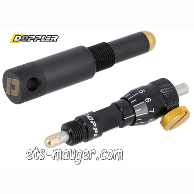 Bloc piston + pige de calage DOPPLER (lot)