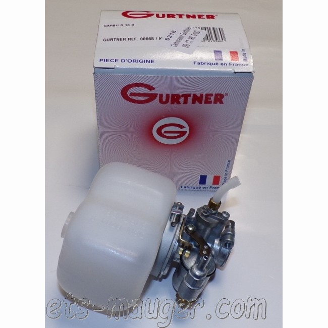 Carburateur Gurtner D10D Peugeot BB