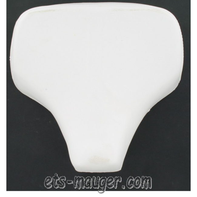 Dessus de selle Peugeot 103 MBK 51 BLANC DESTOCKAGE
