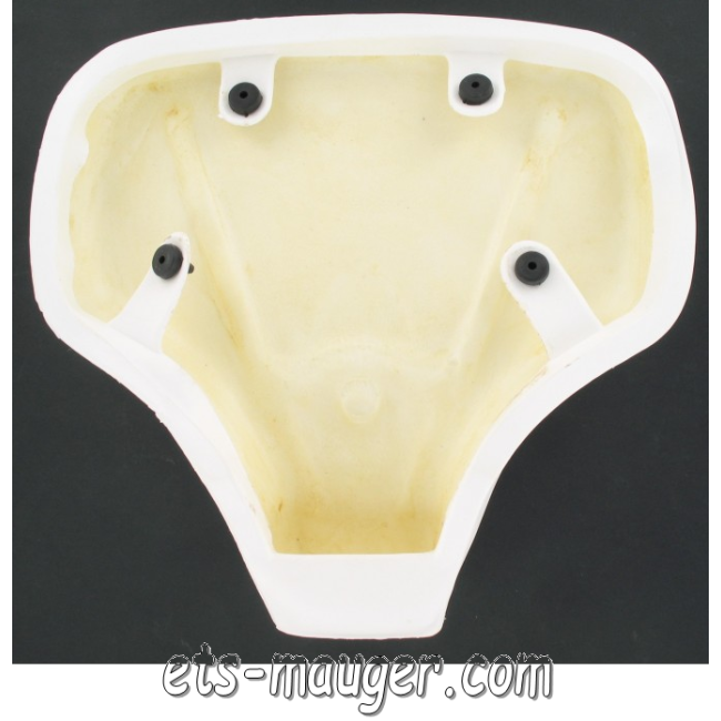 Dessus de selle Peugeot 103 MBK 51 BLANC DESTOCKAGE