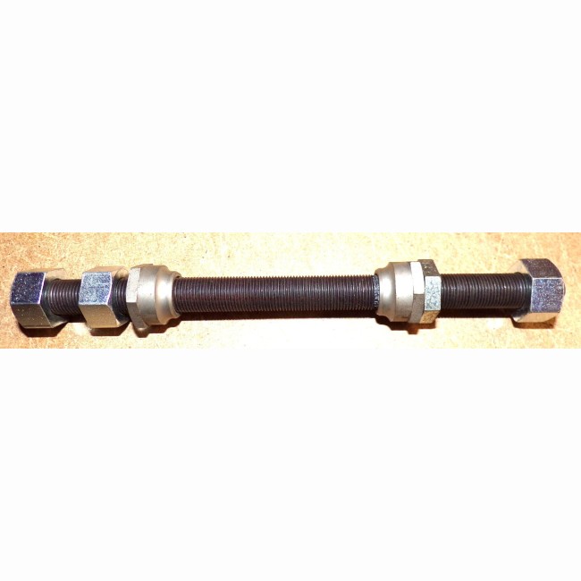Axe roue cyclo L180 x 12 mm