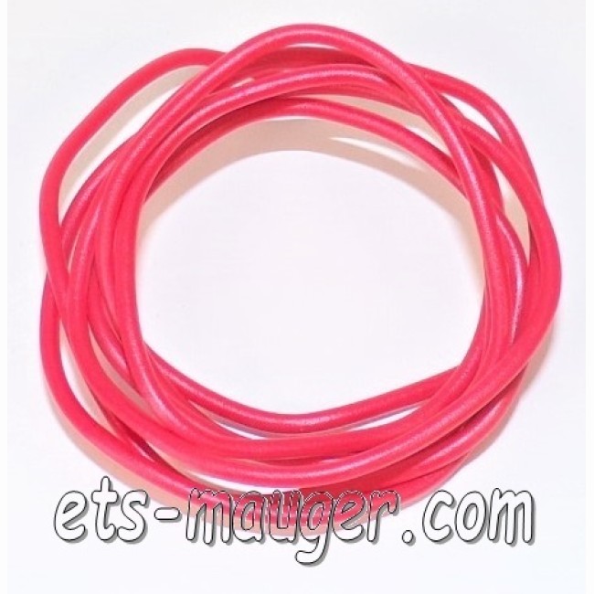 Fil électrique ROUGE 1,5 mm2