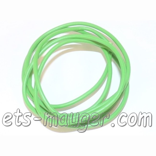 Fil électrique VERT 1,5 mm2