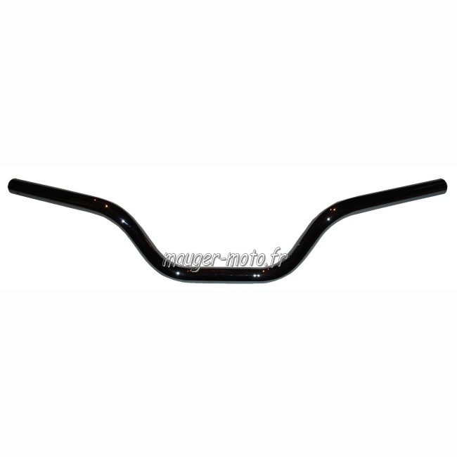 Guidon chrome type Motobécane AV 44 76 85 H 100 mm