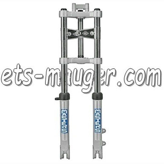 Fourche EBR hydraulique alu adaptable Peugeot MBK