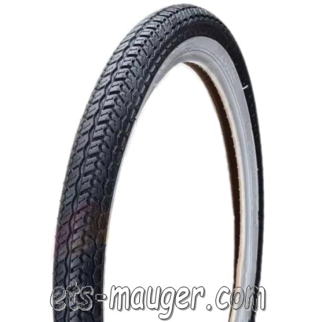 Pneu 2 1/4 x 17 (2.25-17) AWINA M853 flan blanc