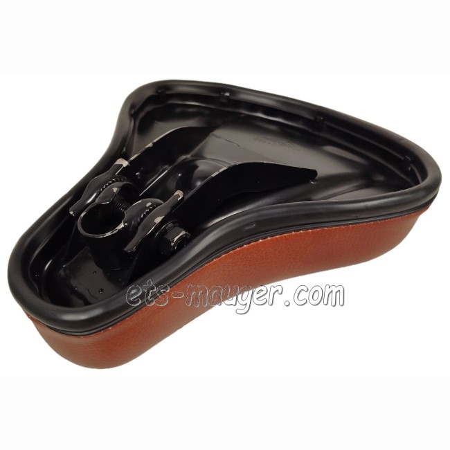 Selle marron cyclo