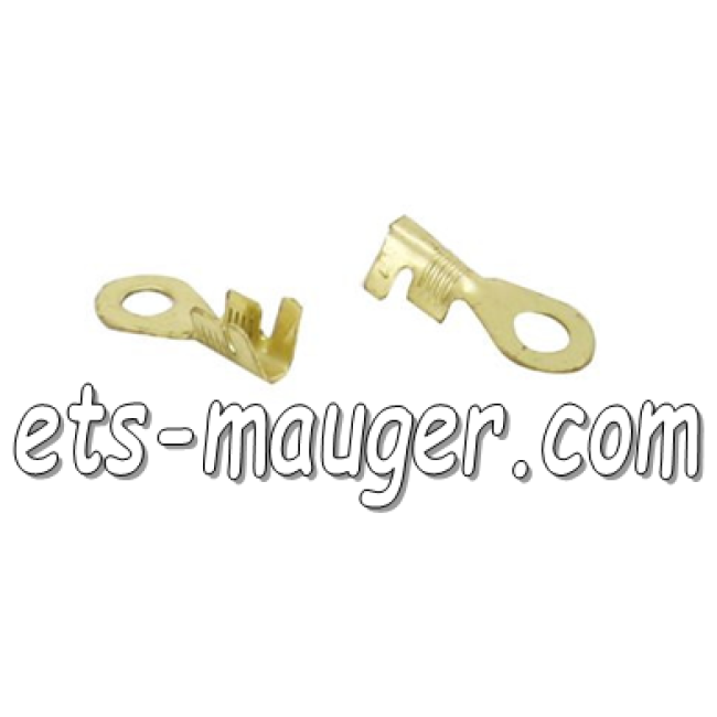 Cosse électrique à œil 4,2 mm