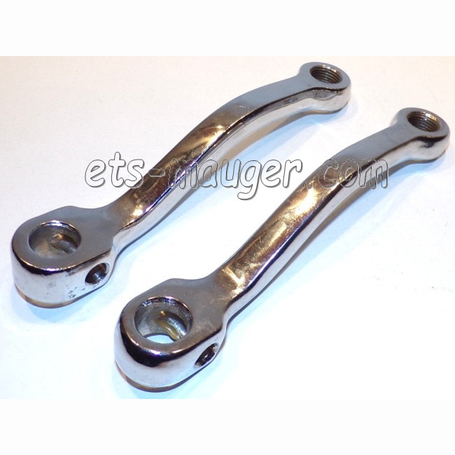 Manivelle cyclomoteur 140mm (Paire)