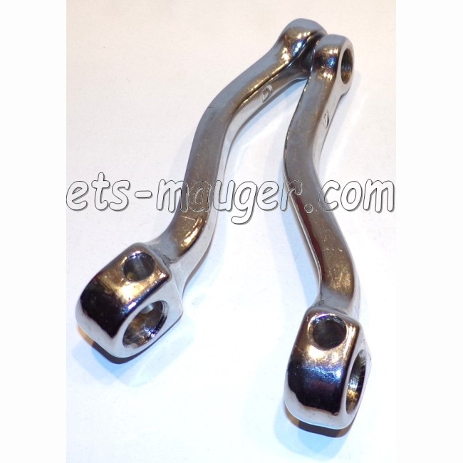 Manivelle cyclomoteur 140mm (Paire)