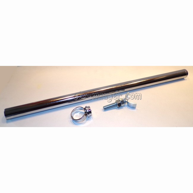 Barre de renfort droite chromé MBK 51