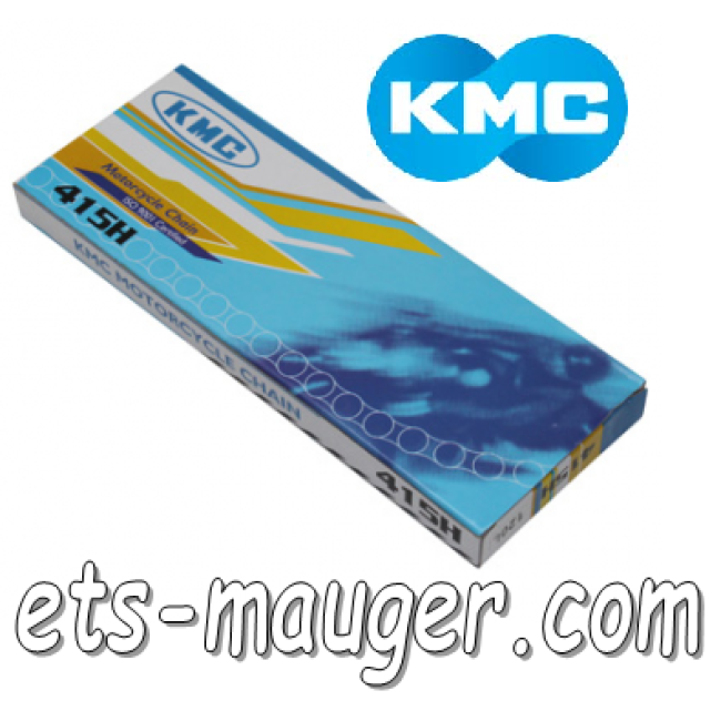 Chaine cyclo 415 120 maillons renforcé KMC