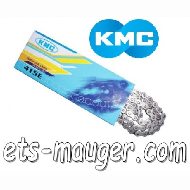 Chaine cyclo 415 106  maillons standard KMC
