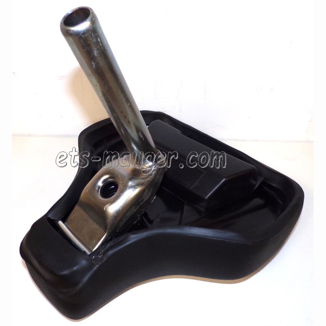 Selle à tube NOIR ECO