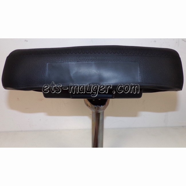 Selle à tube NOIR ECO