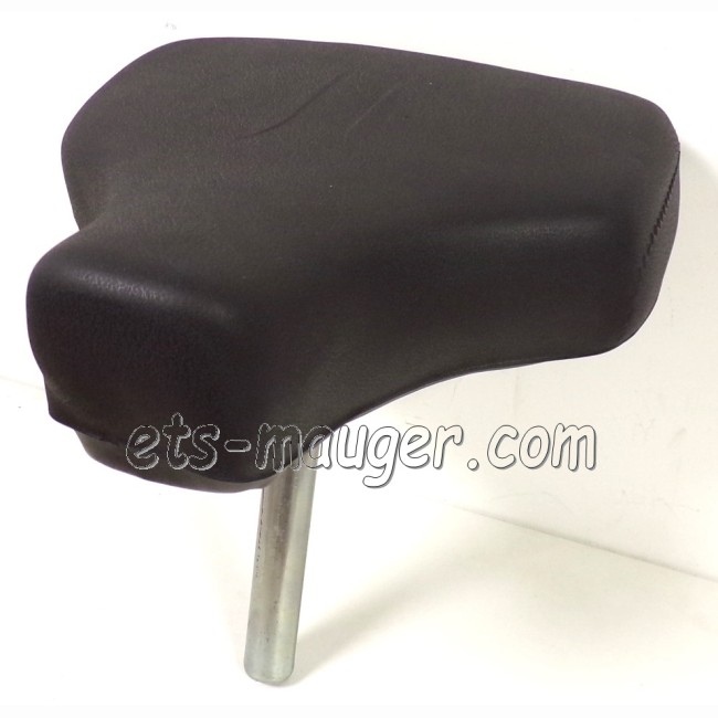 Selle à tube NOIR ECO