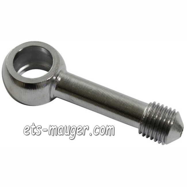 Raccord banjo durite frein 10 mm M10 x 125 droit