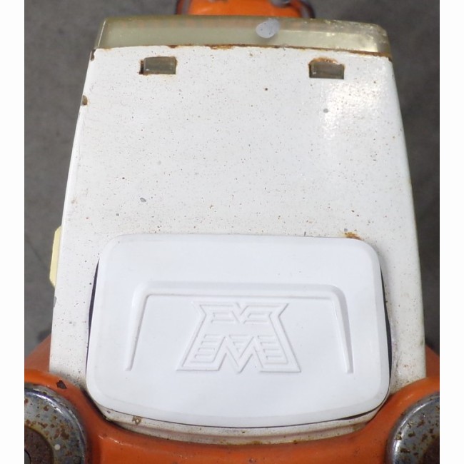 Obturateur compteur blanc Motobécane